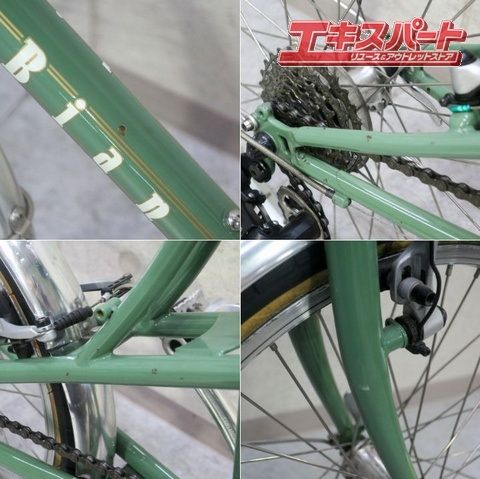 Bianchi Merlo MINIVELO-7 LADY Tourney TX TX35 1×7S ビアンキ