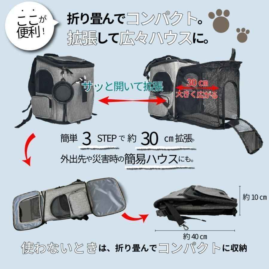 ペットキャリー リュック