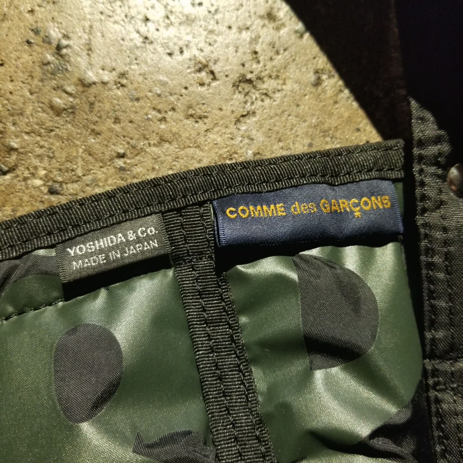 COMME des GARCONS × PORTER YOSHIDA&Co ニュースペーパーバッグ