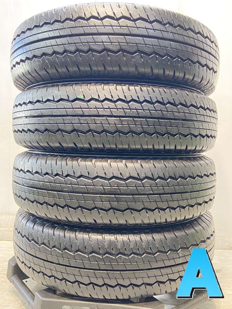 175/80R14 99/98LT nダンロップ SP LT30 A n中古タイヤ サマータイヤ 4本セットn s14240920037
