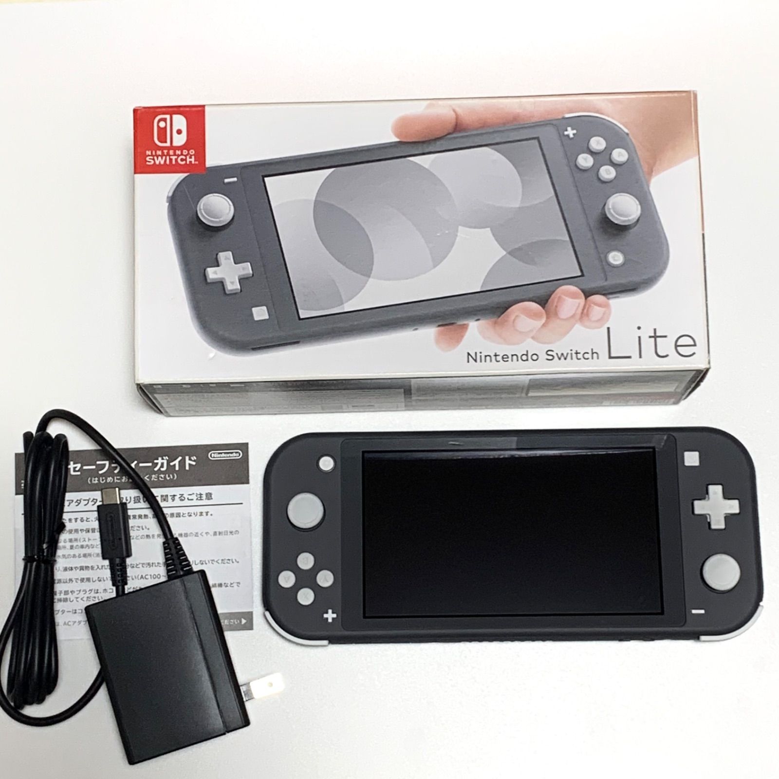 特価格安 Nintendo Switch NINTENDO SWITCH LITE グレー | tonky.jp