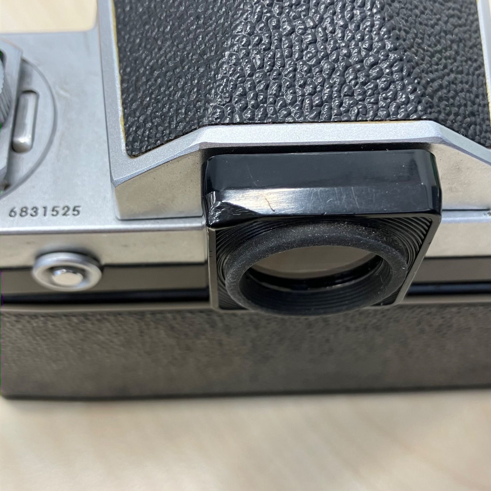 16326】 Nikon F アイレベル ニコン フィルムカメラ 一眼レフ - メルカリ