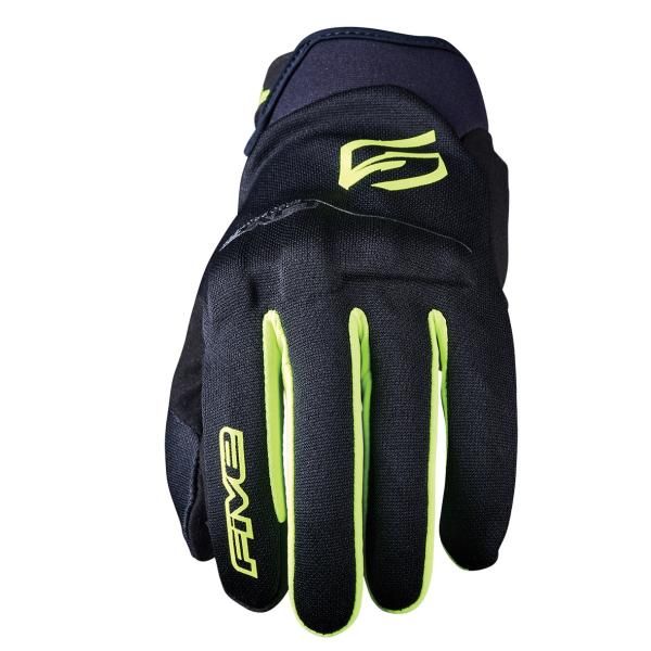 【新品・2営業日で発送】ファイブ 【必ず購入前に仕様をご確認下さい】GLOBE EVO : BLACK FLUO YELLOW M