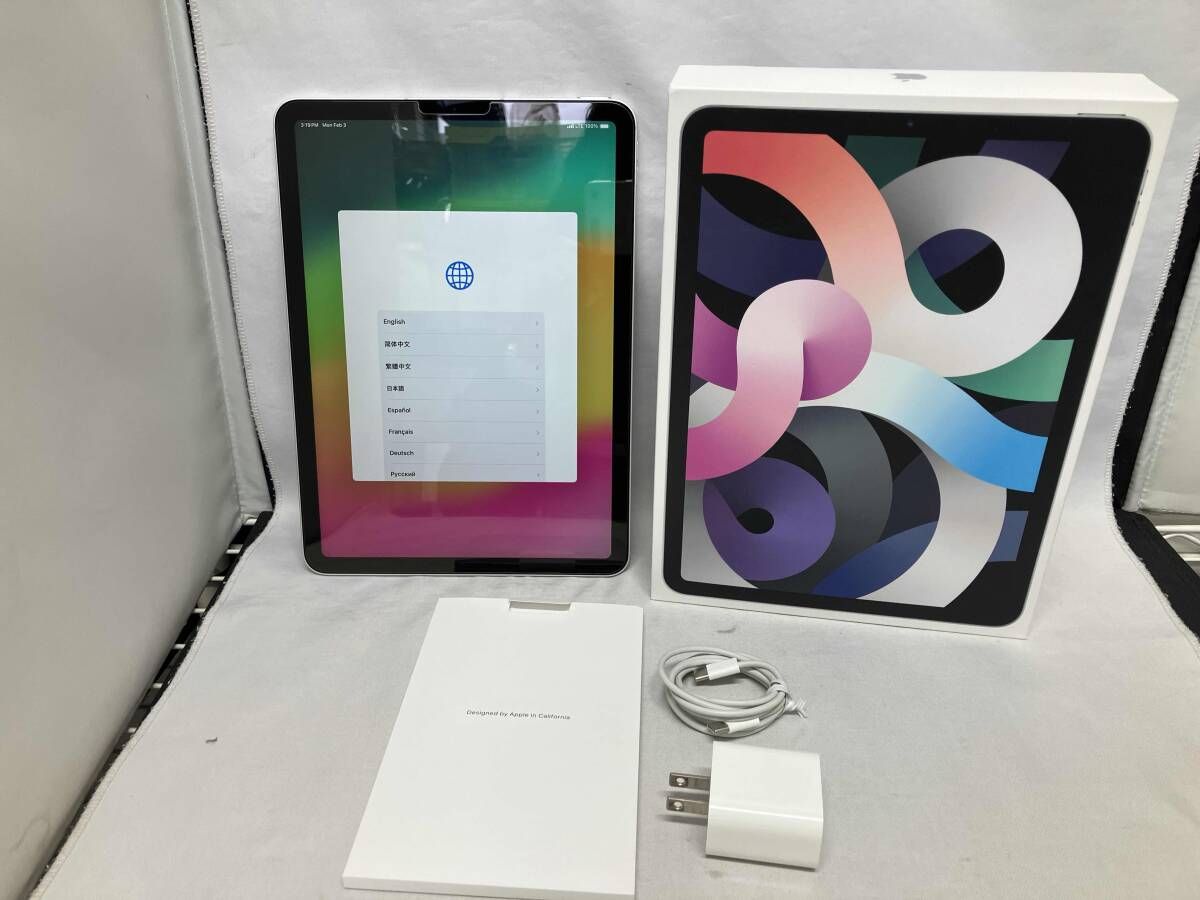 Ipad Air 第４世代 256GB SIM フリー Apple iPad iPad Air 第4世代 256GB SIMフリー