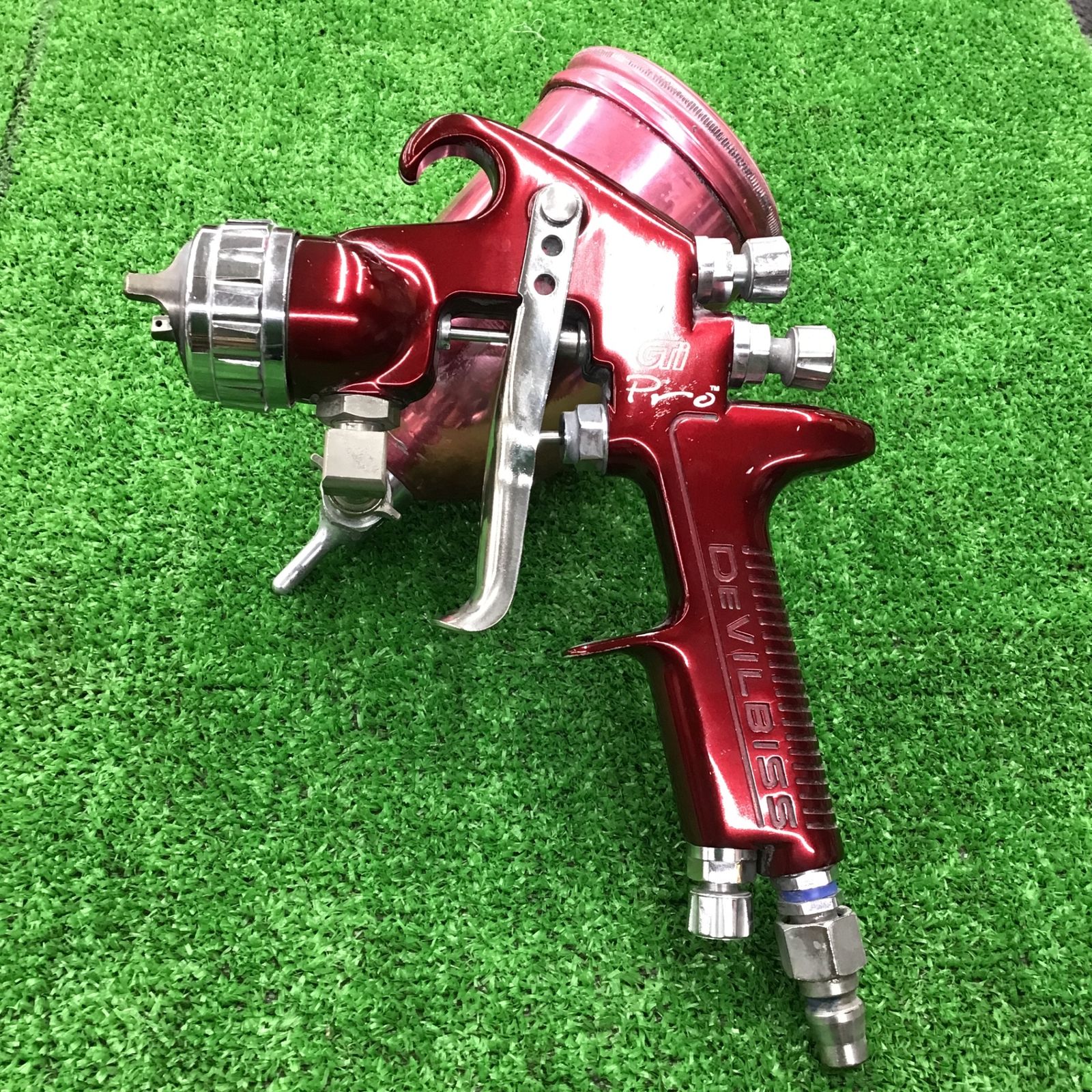 塗装用エアースプレーガン 中古 （中古 スプレーガン （デビルビス 