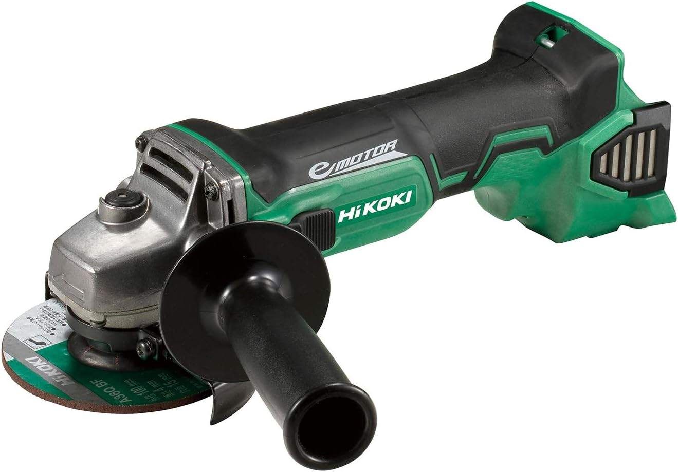 HiKOKI 旧日立工機 18V コードレスディスクグラインダー 充電式 砥石φ125mm 蓄電池 充電器別売り G18DBVL NN L125 本体のみ グラインダー