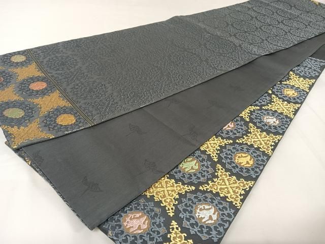 平和屋着物○皇室・伊勢神宮御用 御御帯 山口美術織物 山口弘躬監修 六