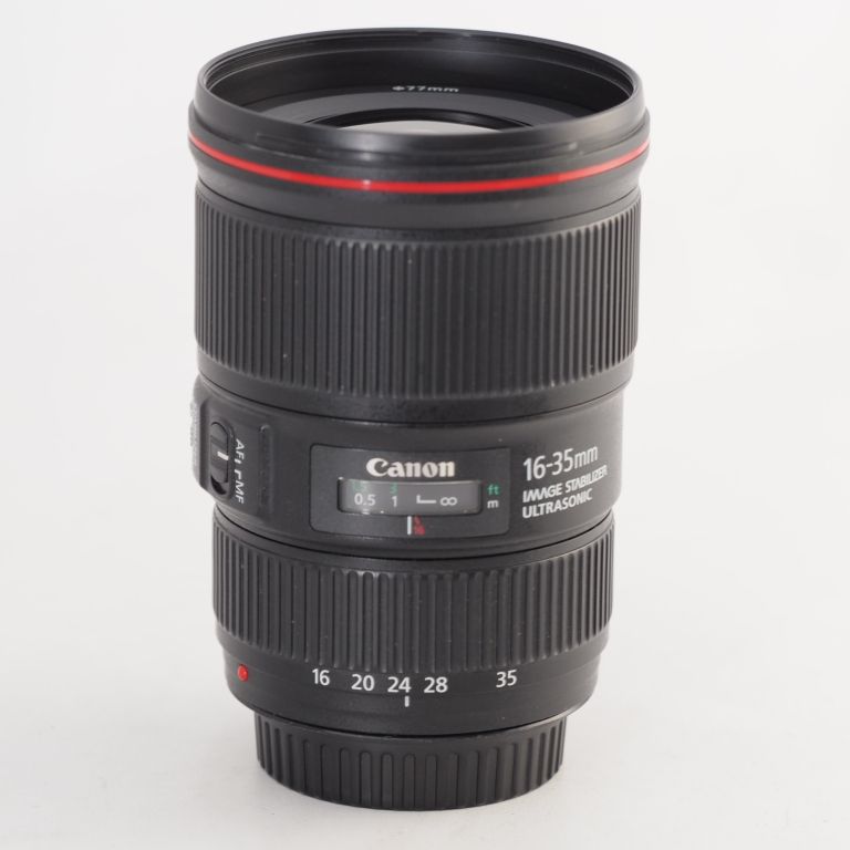 Canon 広角ズームレンズ EF16-35mm F4L IS USM キヤノン EFマウント フルサイズ対応 EF16-3540LIS
