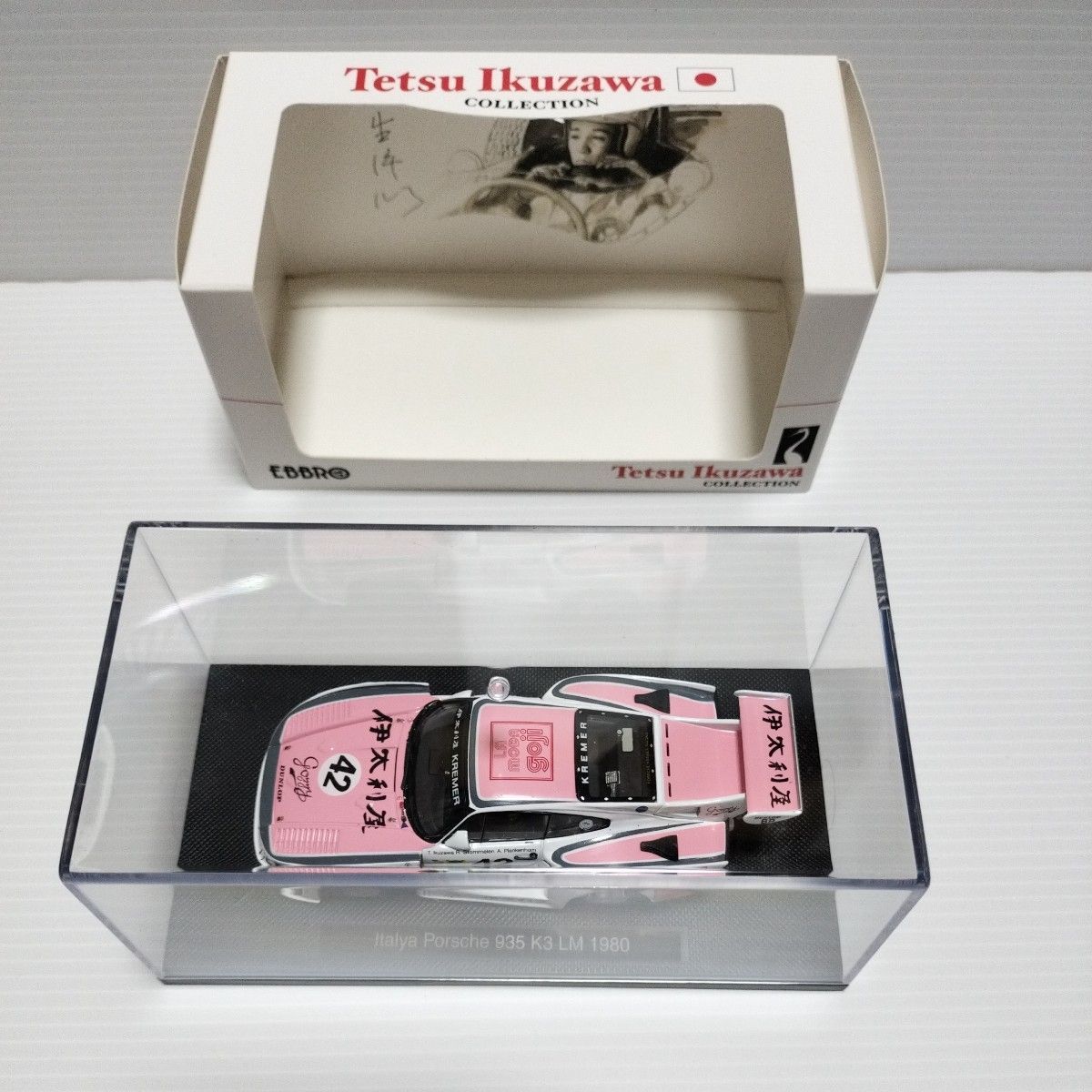 EBBRO「1/43 Porsche 935 K3」 1980年 ル・マン #42 生沢 徹 ポルシェ 伊太利亜屋 エブロ - メルカリ