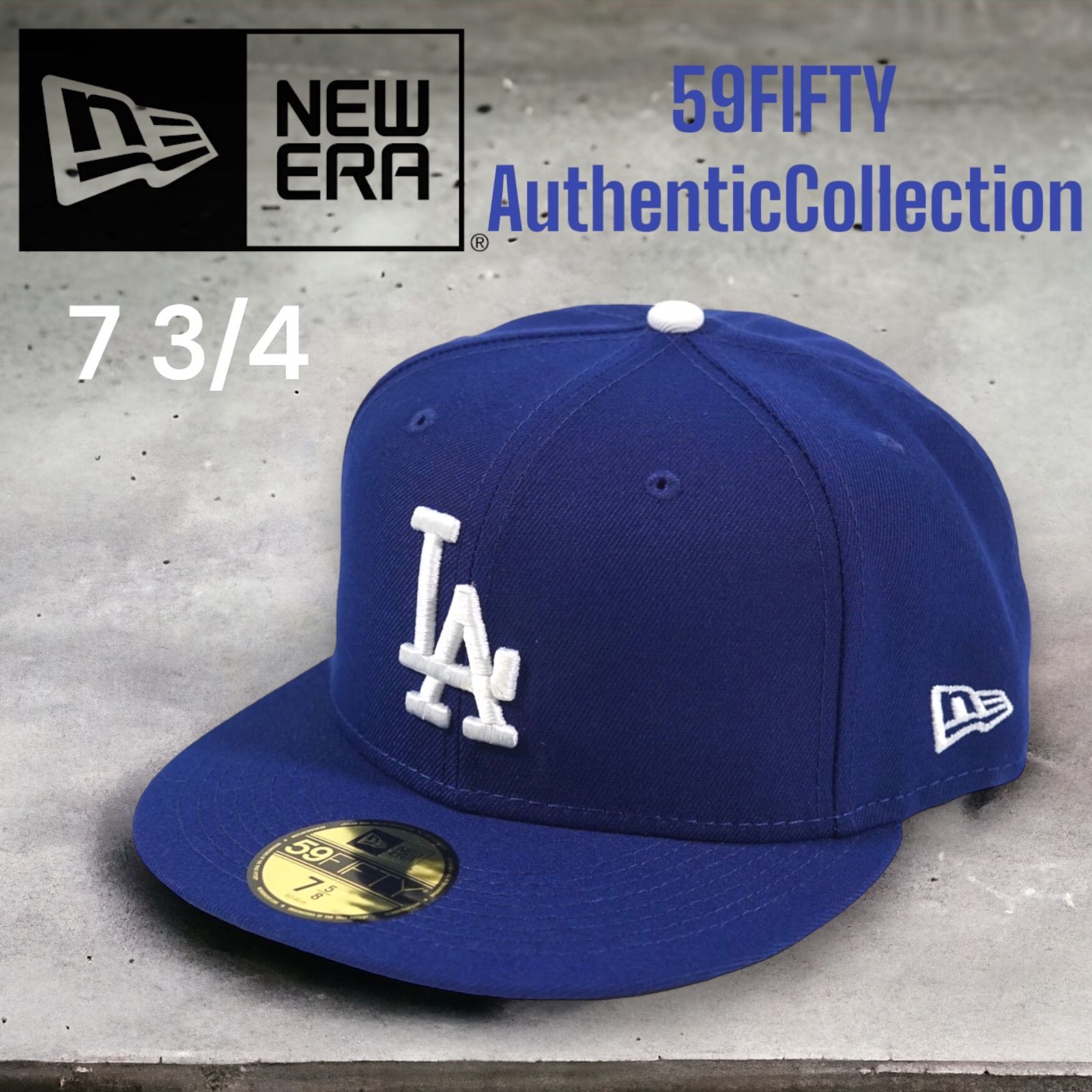 MLB公式選手着用モデル】NEWERA Los Angeles Dodgers 9FIFTY Caps 7 3 ...