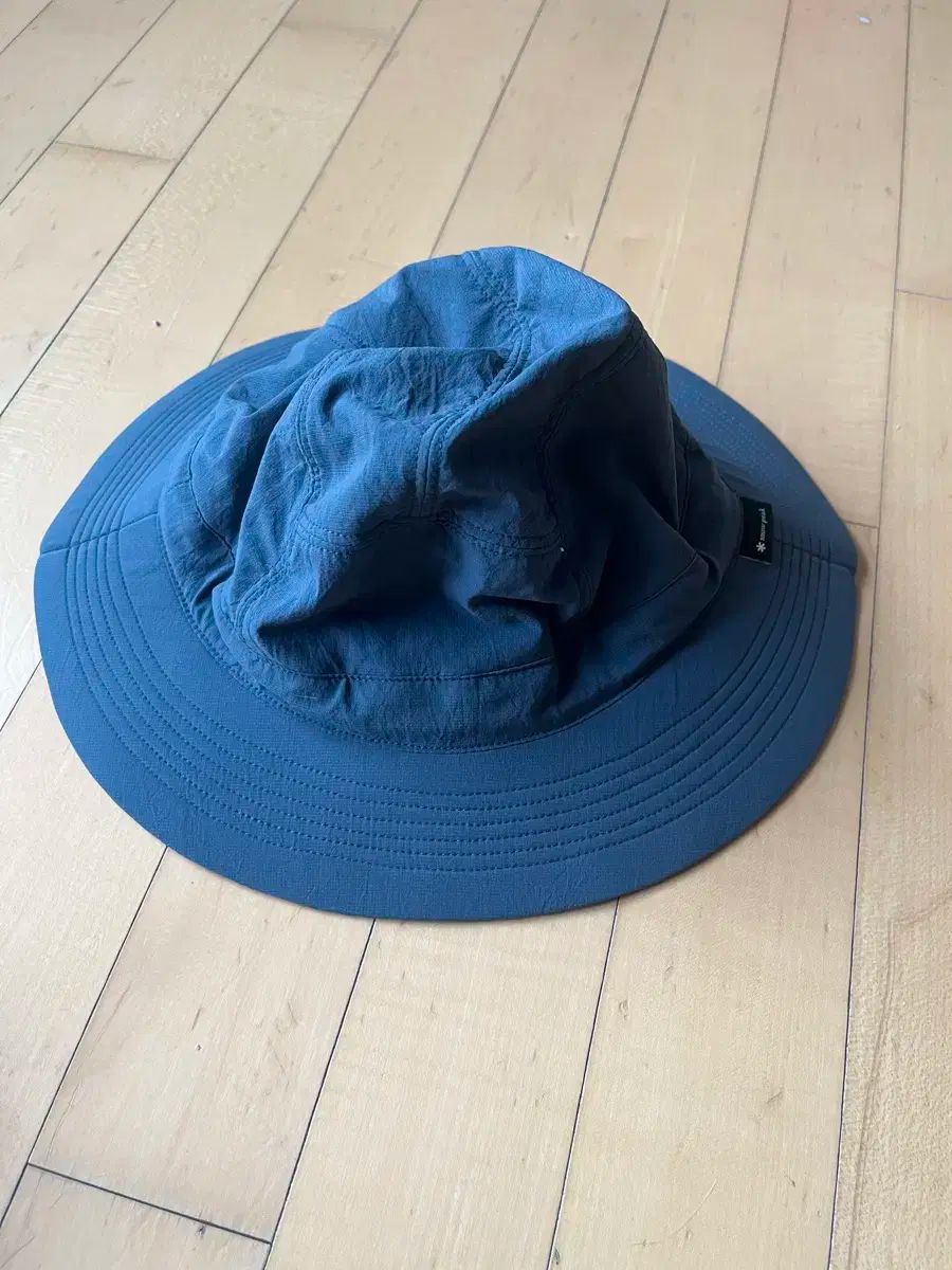 ♥ スノーピーク ブリーダブル ックドライ ハット ブルー サイズ 1