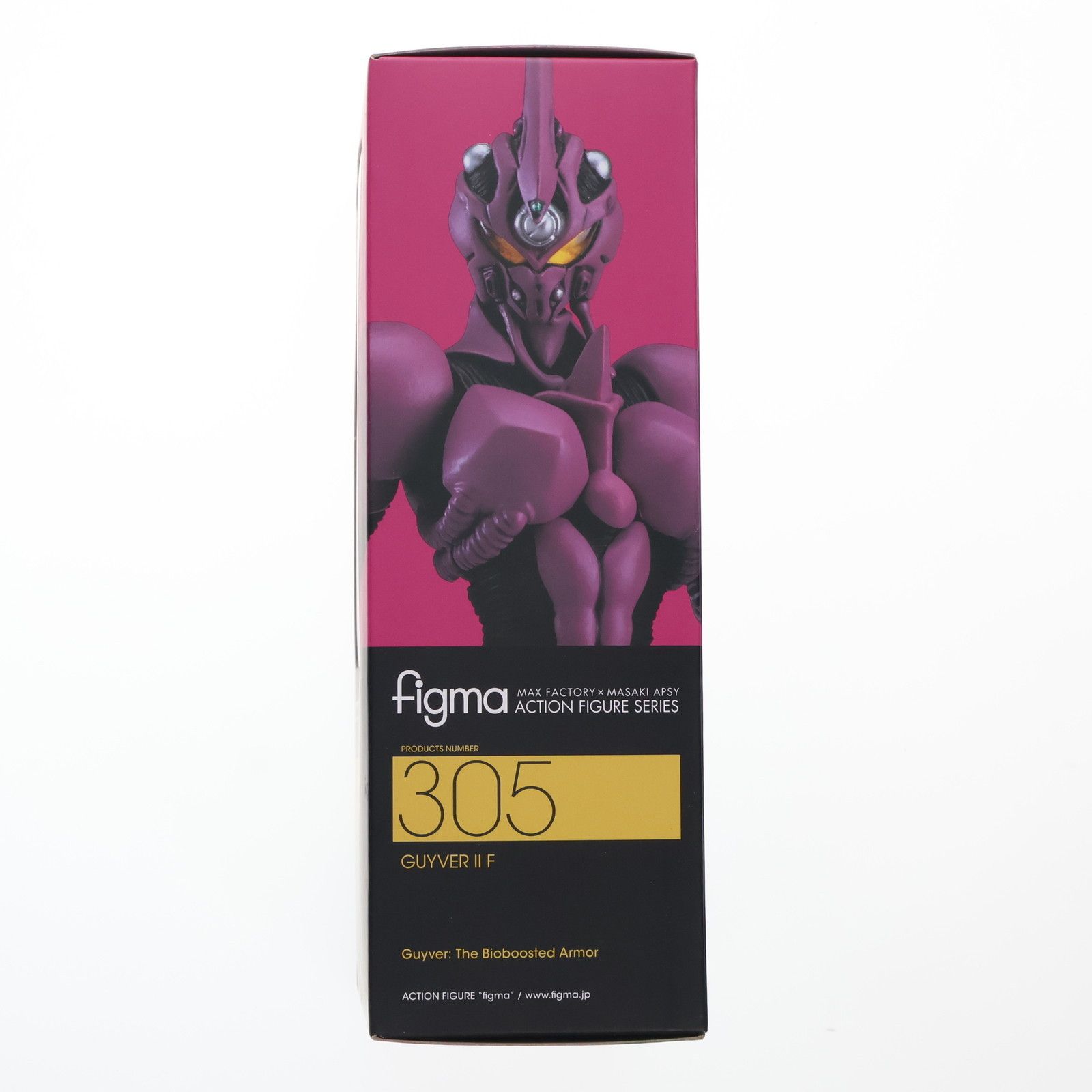 figma(フィグマ) 305 ガイバーIIF 強殖装甲ガイバー 完成品 可動