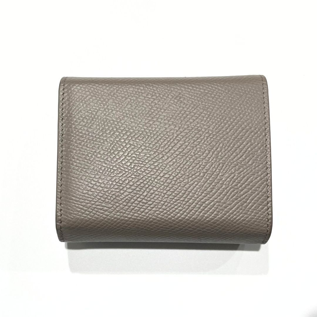 ✨極美品✨　CELINE ミニ財布　スモールトリフォールドウォレット　グレインド CELINE セリーヌ スモール トリフォールドウォレット グレインド