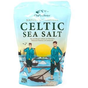 5営業日で発送 シェフズチョイス ケルティックシーソルト 500g ケルト海塩 CELT 入数 10