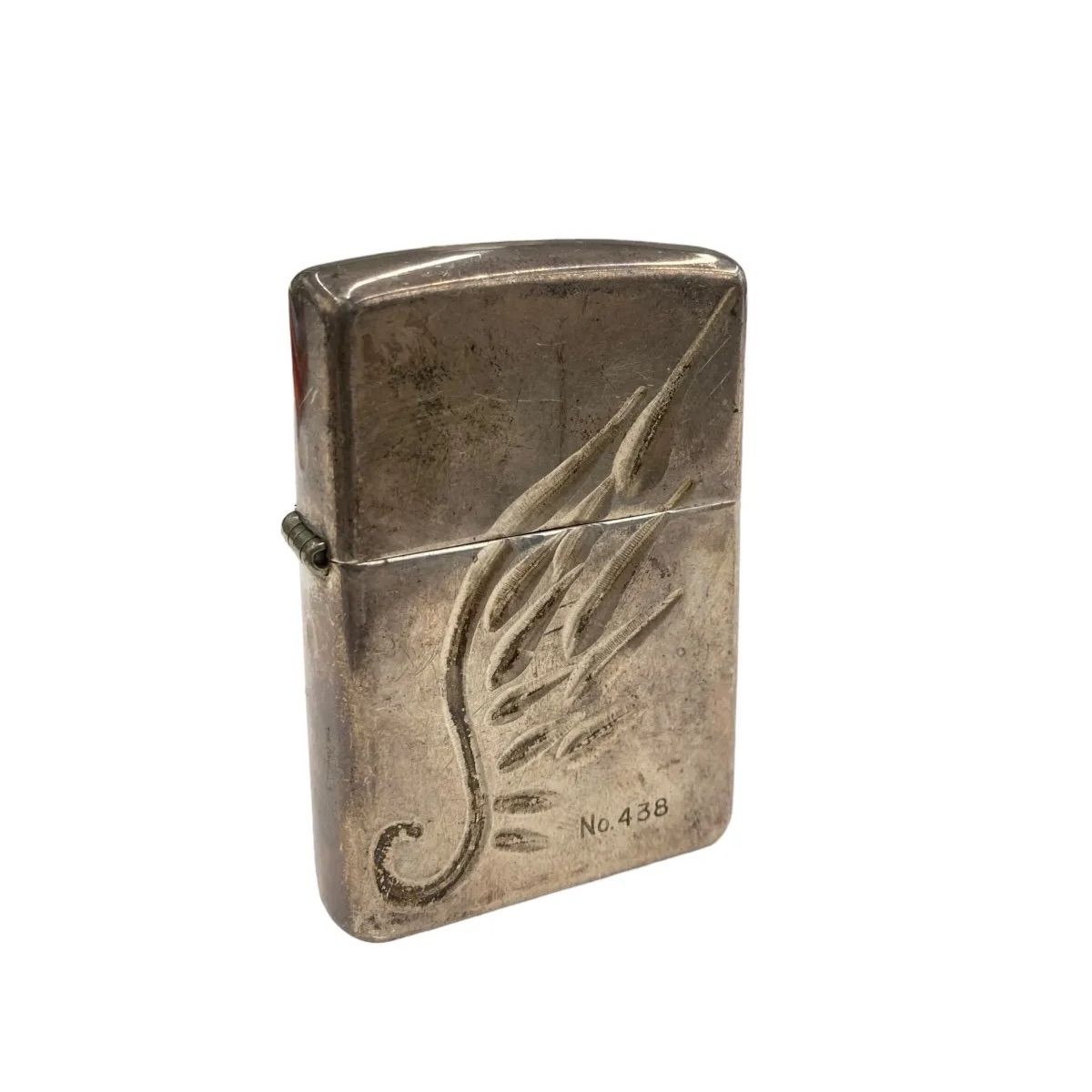 170590 ZIPPO ジッポー スターリングシルバー 2013年製 動作品