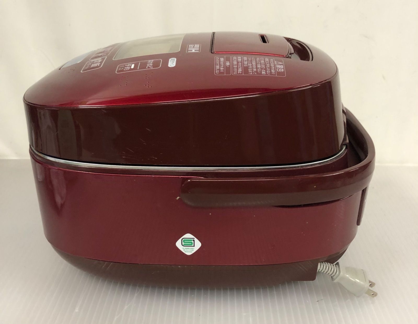 TOSHIBA RC-10VXM コレクション レッド 炊飯器 5.5合 Amazon | RC