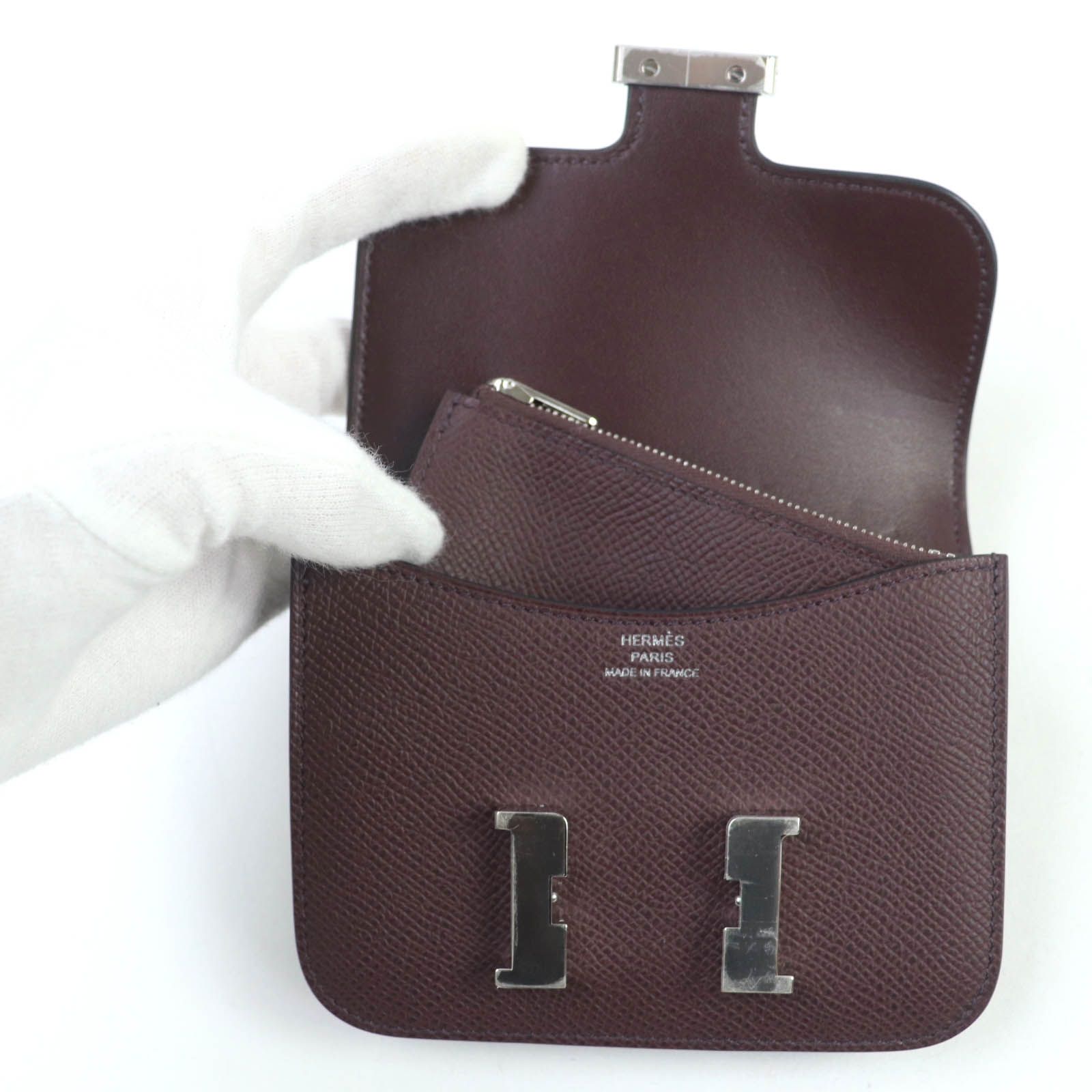 シルバー金具 コンパクトウォレット