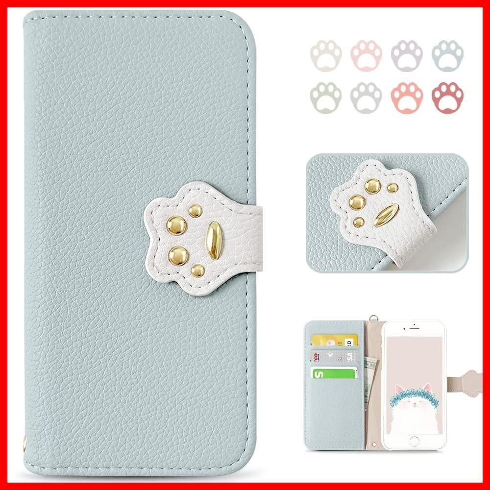 【特価商品】MAGICASE 適応iPhoneSE 第2世代/第3世代 ケース 手帳型 女性iPhone7 ケース iPhone8 ケース 手帳型 人気 可愛い 猫 iphone se2 ケース 手帳型 アイフォン8 アイフォンSE2 SE3 ケース おしゃれ