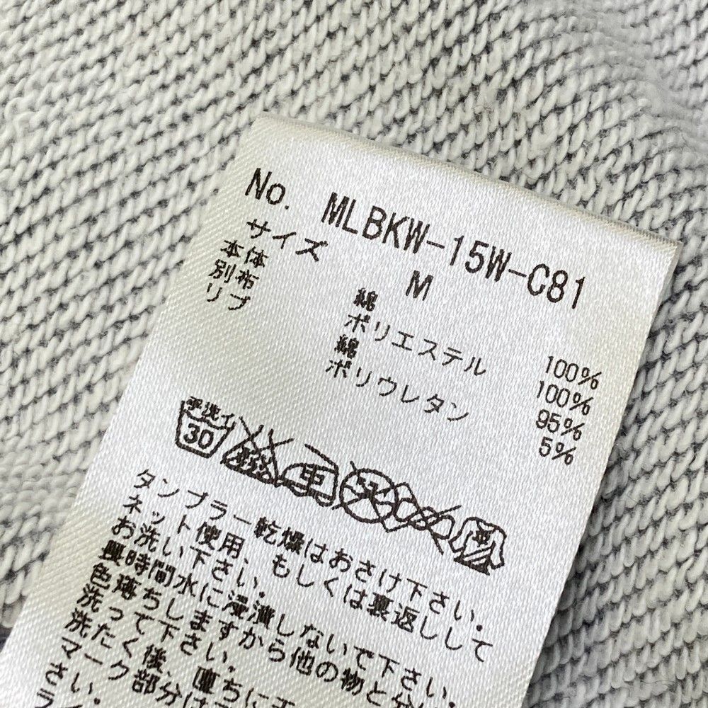 サイズ：M MARK&LONA マークアンドロナ ×Disney ボア切替 ジップ 