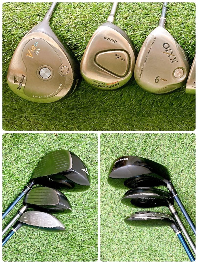 2.初心者オススメ ゴルフクラブ レディースセット 右利き