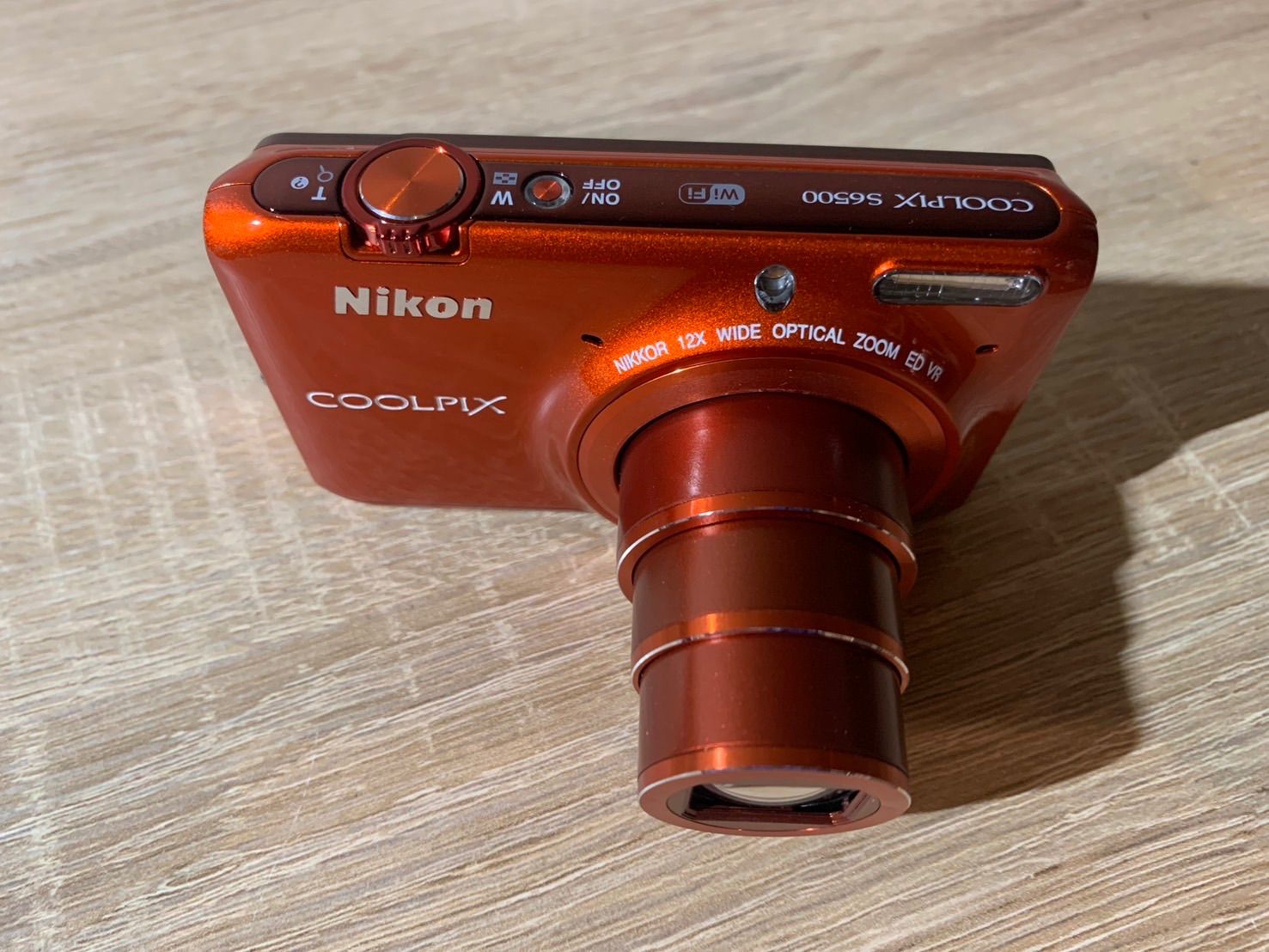 5443 Nikon COOLPIX S6500 オレンジ デジカメ - メルカリ