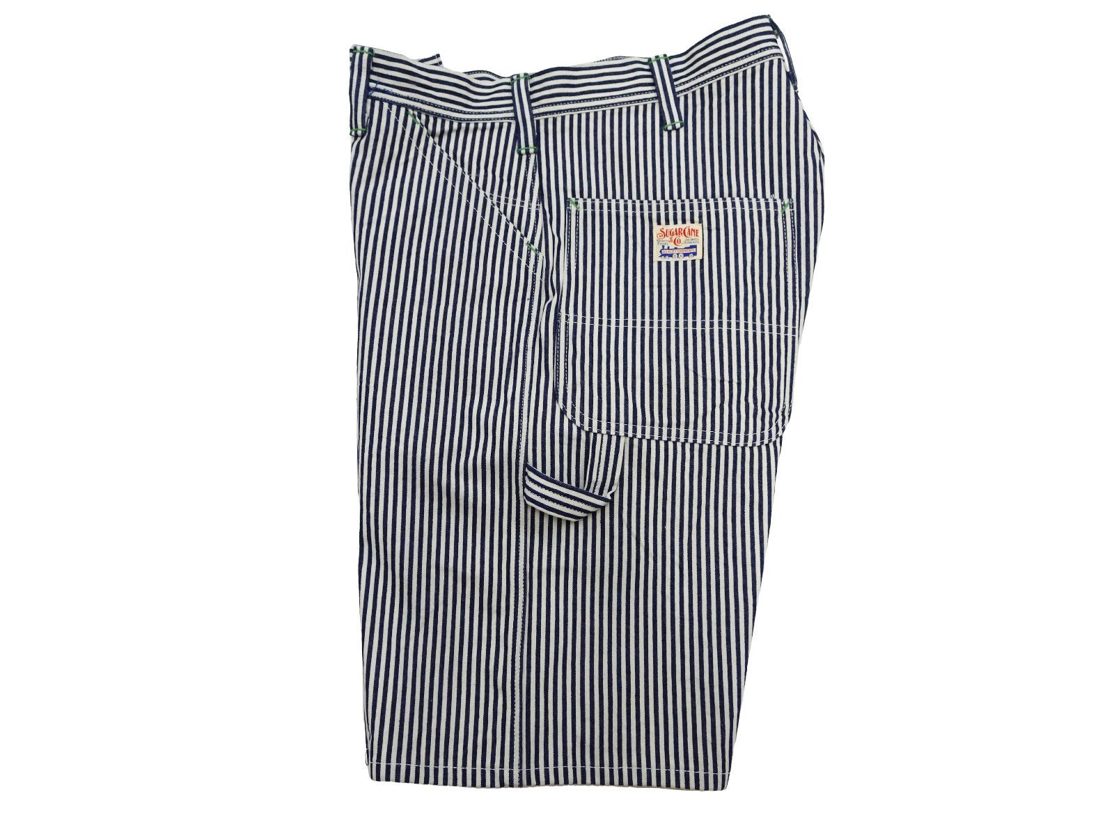 値下げ　シュガーケーン　ヒッコリー　ハーフパンツ　W32 値下げ シュガーケーン ヒッコリー ハーフパンツ W32 - メルカリ