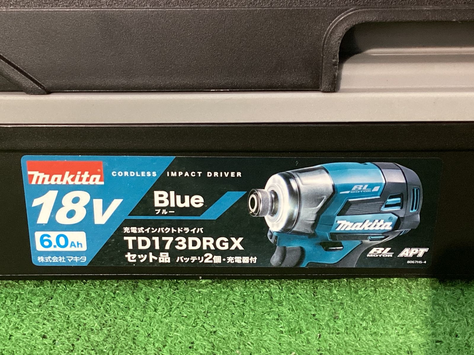 マキタ TD173DRGX 充電式インパクトドライバ フルセット ブルー ケ-198