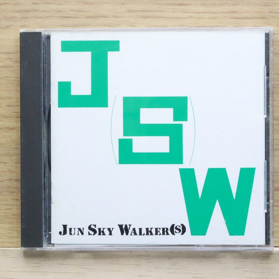 HAGANE デモCD WINTRY SKY, CONNECT 中古CD☆ジュンスカイウォーカーズ/JUN SKY WALKER(S)□ JSW