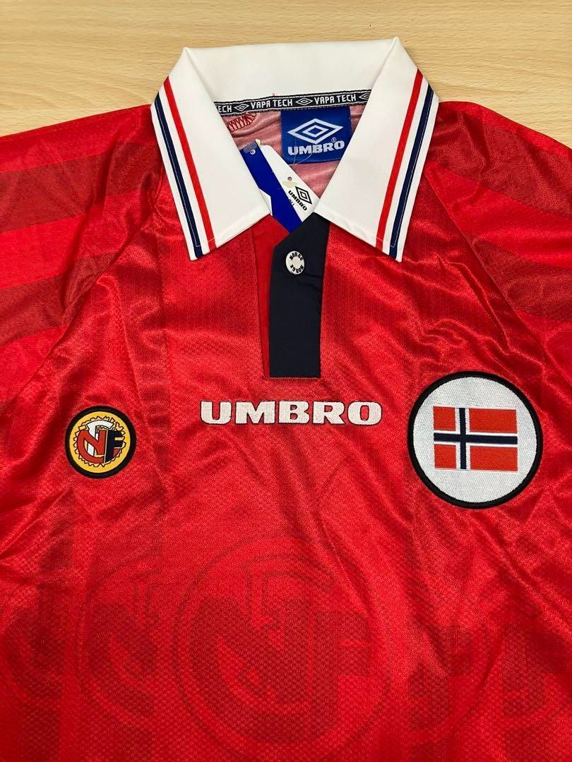 UMBRO アンブロ ノルウェー代表 ユニフォーム UMBRO アンブロ ノルウェー代表 ユニフォーム