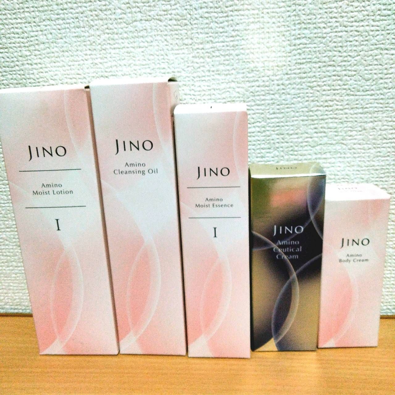 ジーノ 基礎化粧品 6点セット JINO 化粧水 クレンジングオイル 美容液 クリーム 試供品 新品 - メルカリ