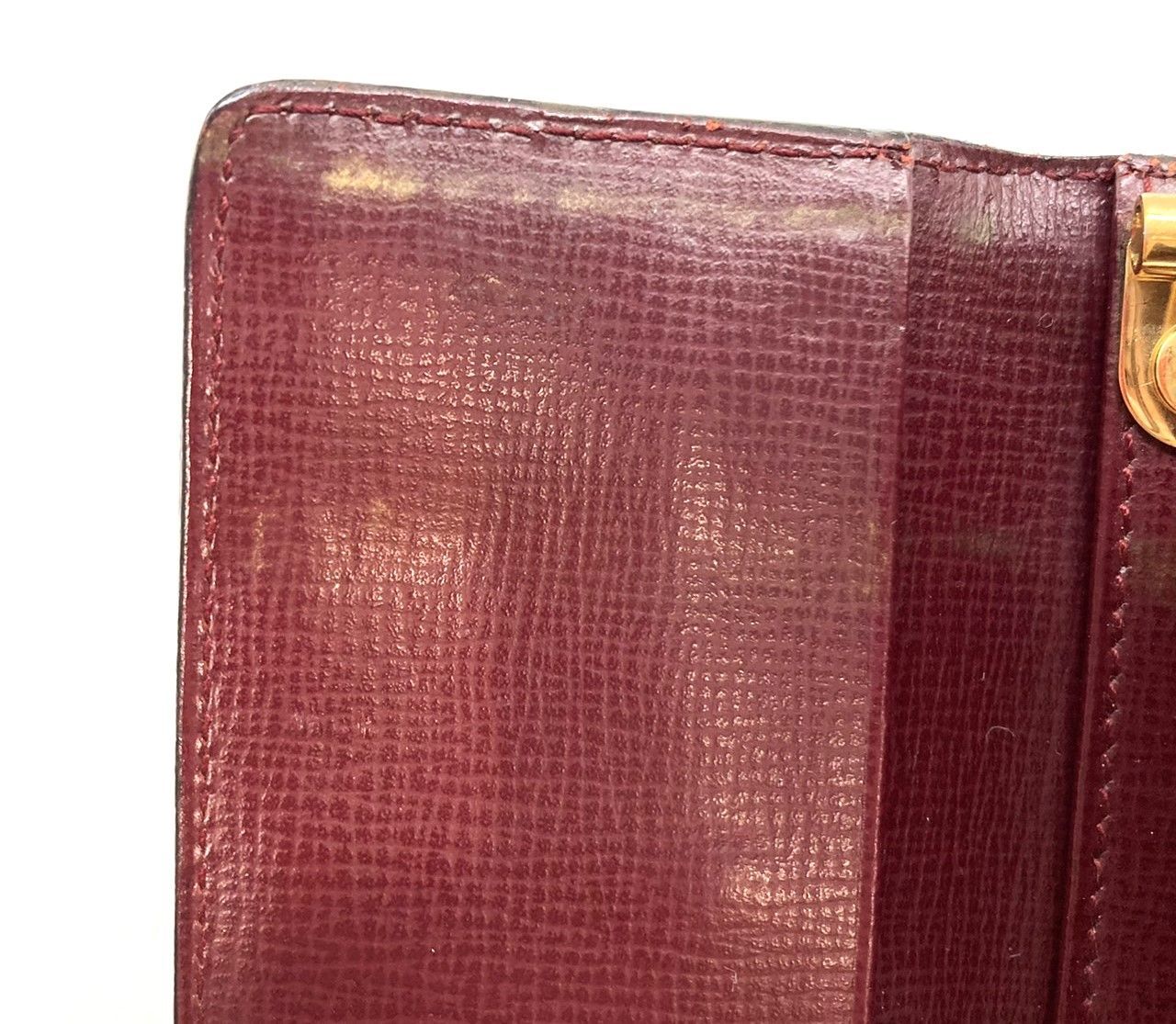 Cartier リングボックス 赤 レザー 八角形 Cartier 赤いレザー 六角形