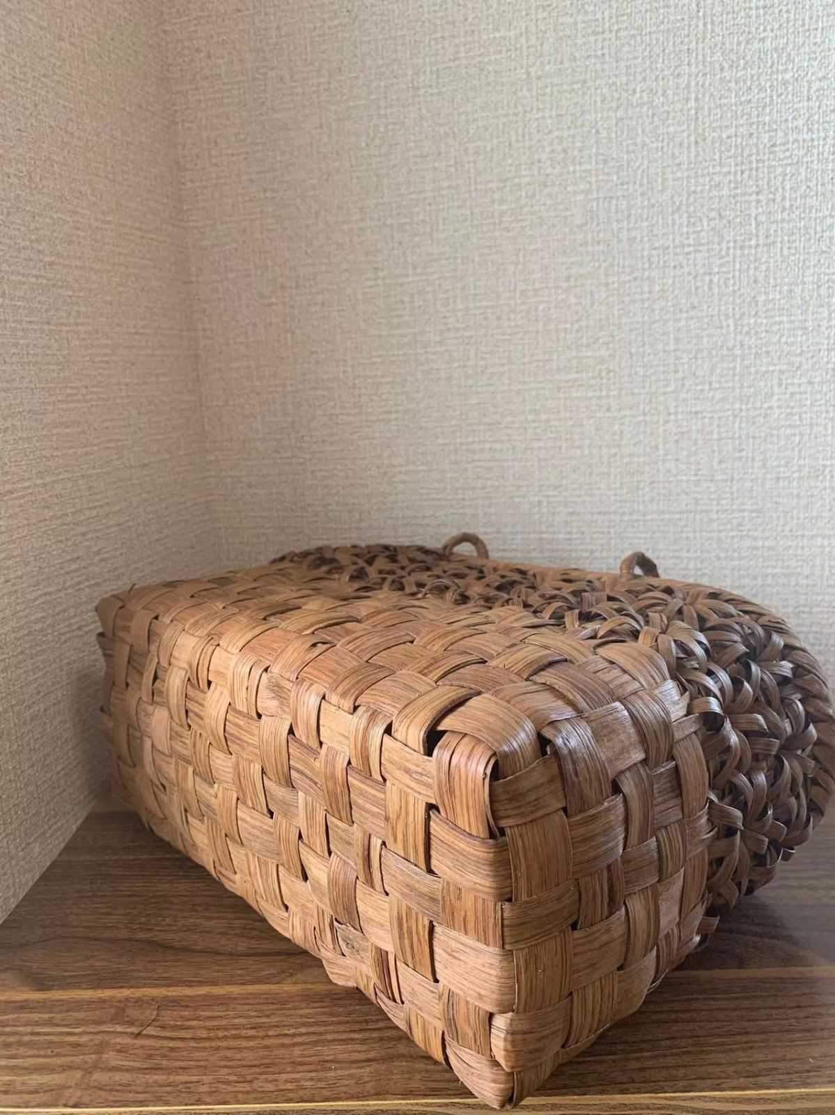 山葡萄かごバッグ