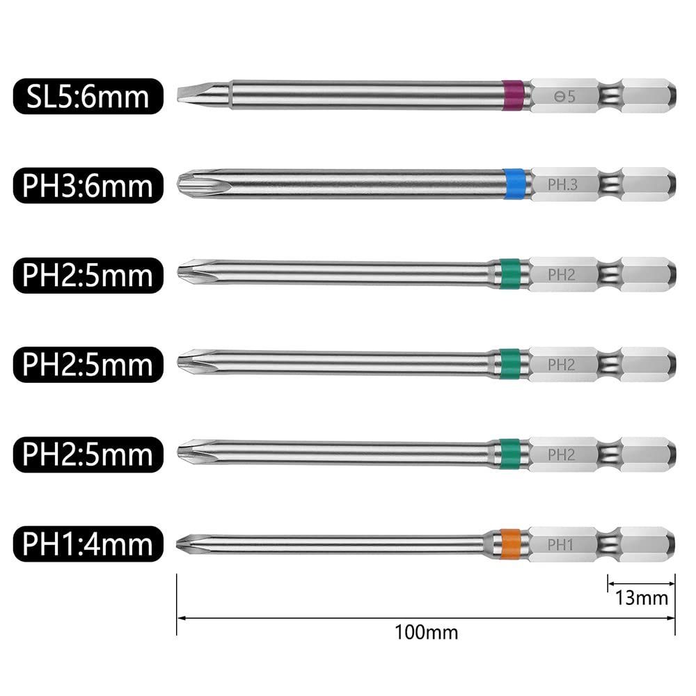 6本組 プラスビット