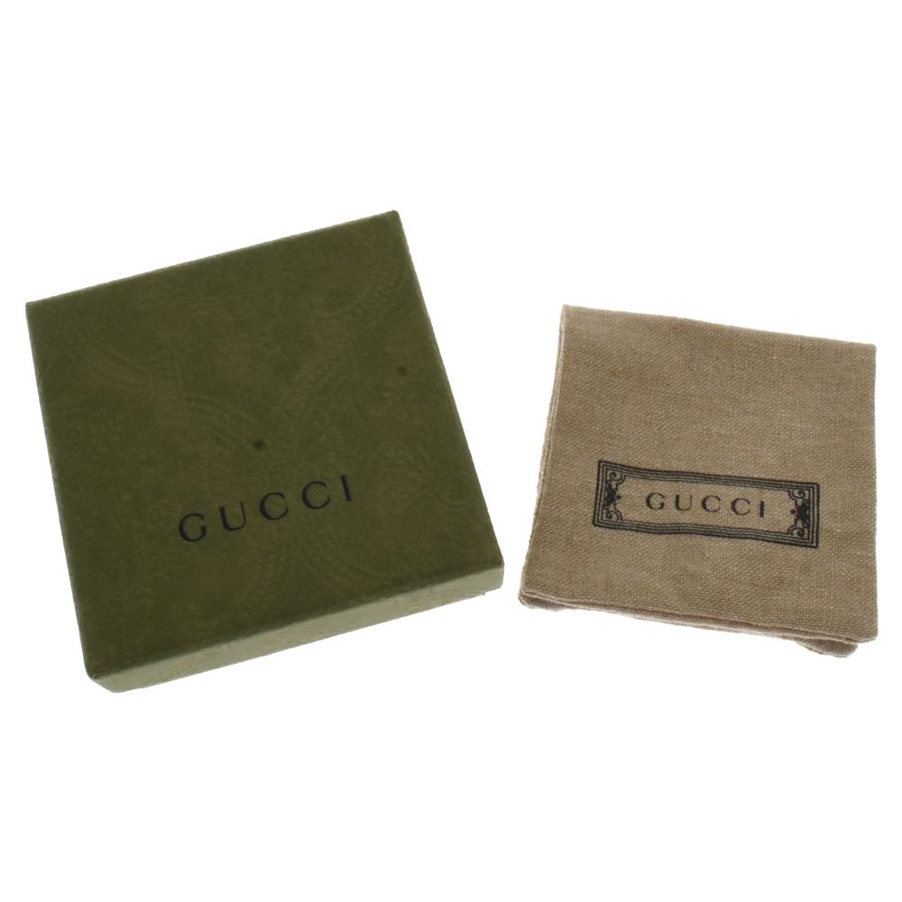 GUCCI (グッチ) GG&BEE デザイン リング シルバー - メルカリ