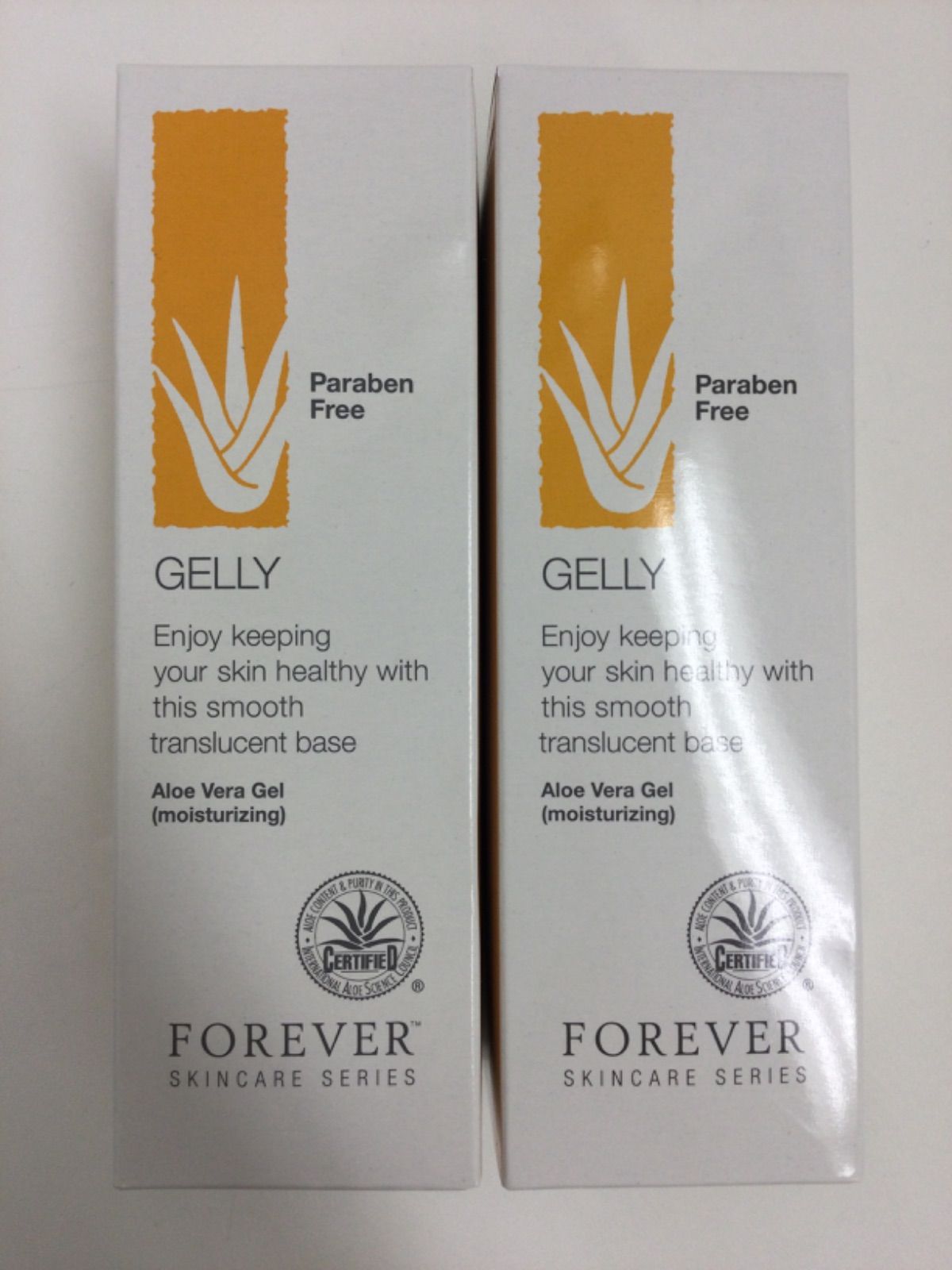 D830 FOREVER フォーエバー ゼリー 化粧水 しっとりタイプ 120ml 2点セット