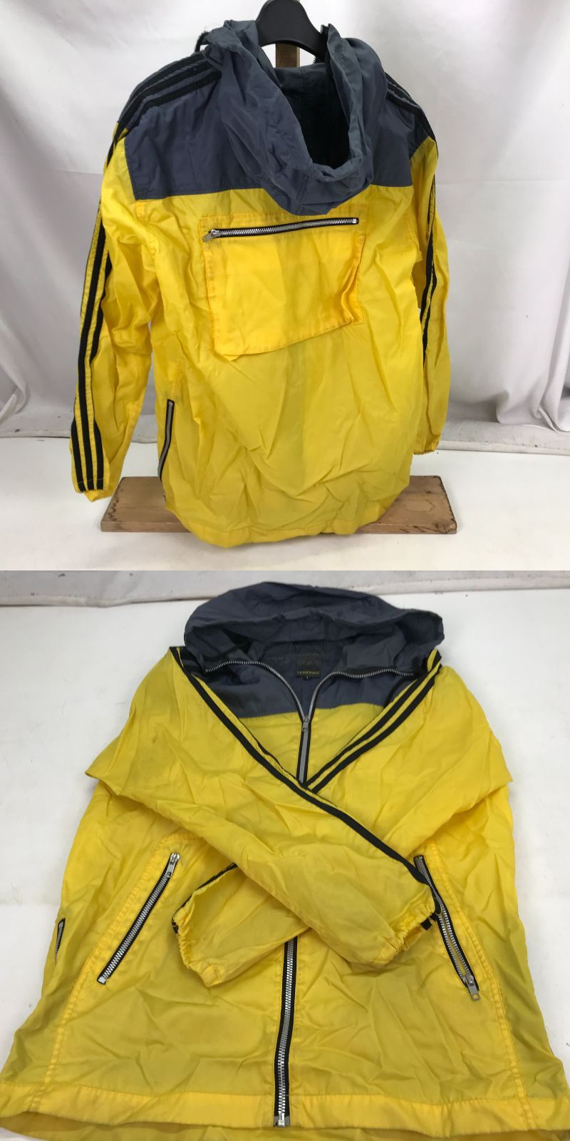 01m42 hide with Spread Beaver トラックジャケット イエロー 01m42 hide with Spread Beaver トラックジャケット イエロー