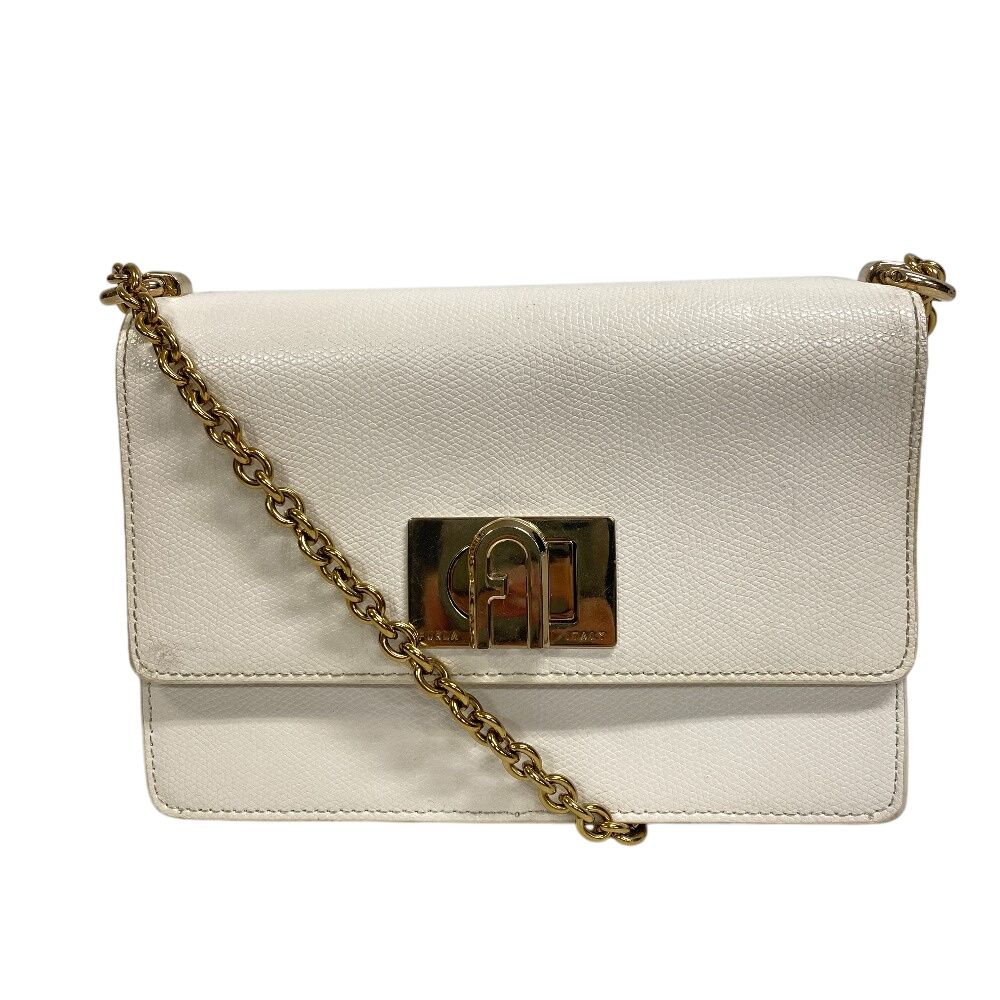 Furlaフルラ 286124 2WAY チェーンショルダーバッグ ロゴ金具 1927