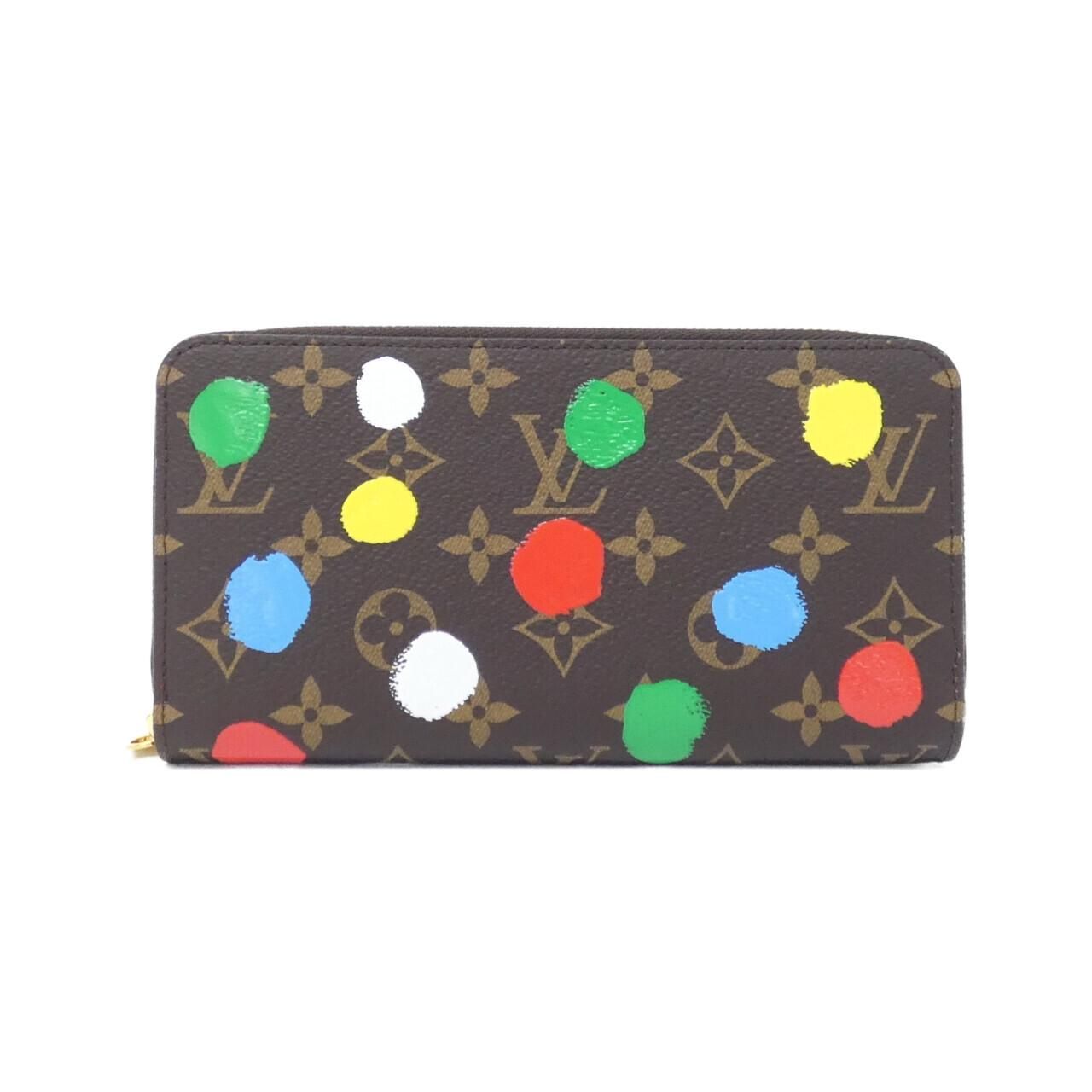 ルイヴィトン モノグラム LV X YK ジッピー ウォレット M81864 財布