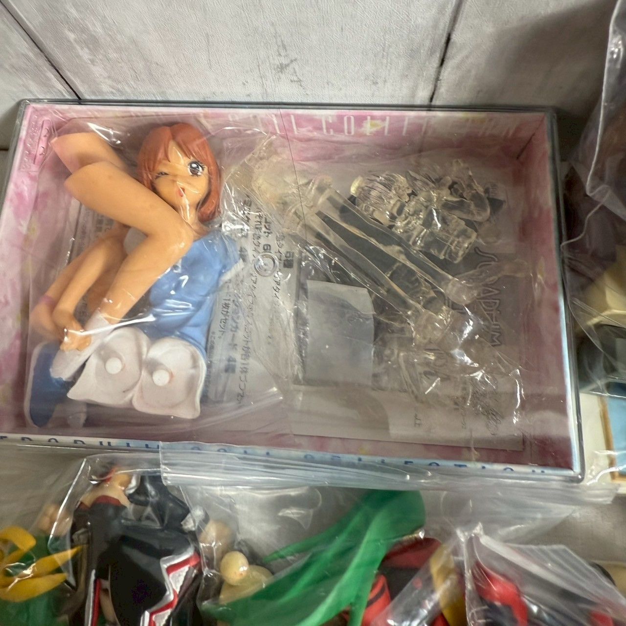 お値下げ交渉大歓迎　フィギュアまとめ売り 17個 値下げ交渉歓迎][フィギュア][まとめ売り][複数種類] 中野梓