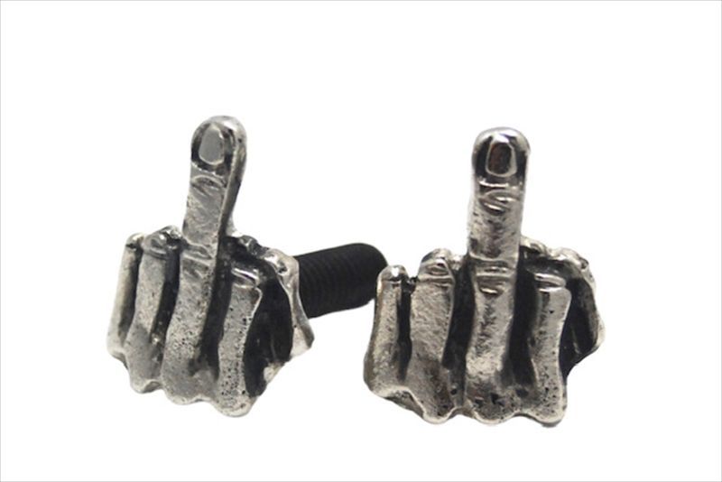 Fuck ファック ライセンス ナンバーボルト ハーレー トライアンフ