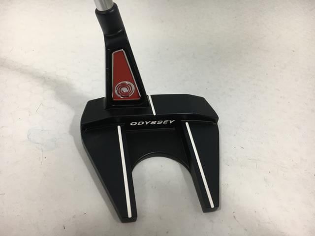 返品OK ゴルフクラブ オデッセイ TRI-BEAM トライビーム 7 CS パター 2025 STROKE LAB ストローク ラボ 70C RED シャフト パター