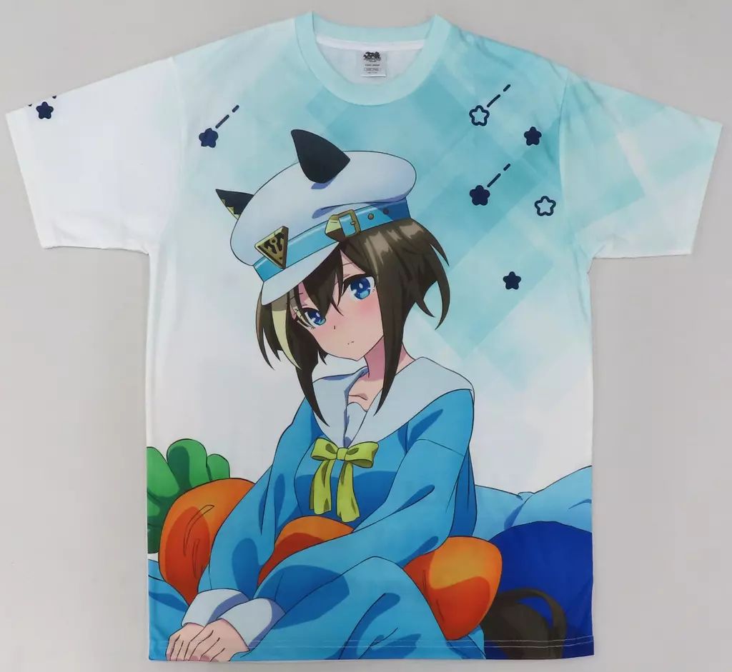 ウマ娘 プリティーダービー フルグラフィックＴシャツ AJ2019限定 Amazon.co.jp: 【公式】二次元コスパ ウマ娘 プリティーダービー
