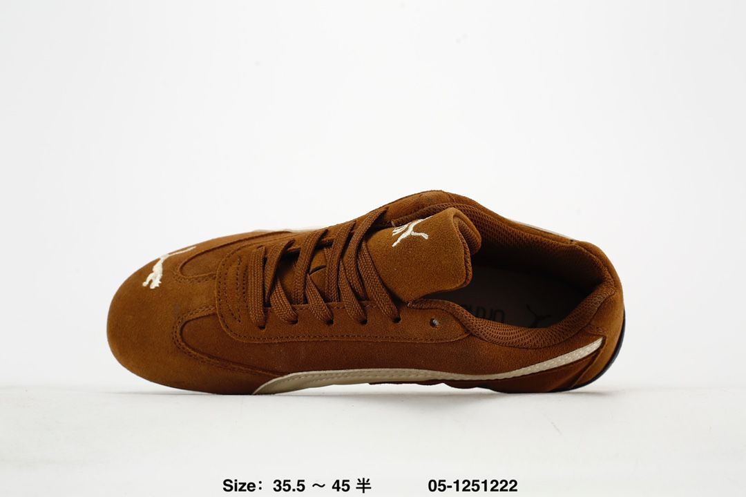 はんにゃ:Puma スピードキャット スニーカー　ブラウン 　25cm PUMA] スニーカー スピードキャット SPEEDCAT OG ブラウン (PUMA