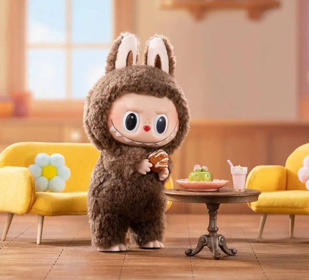 ラブブ マカロン 秘密 ココア