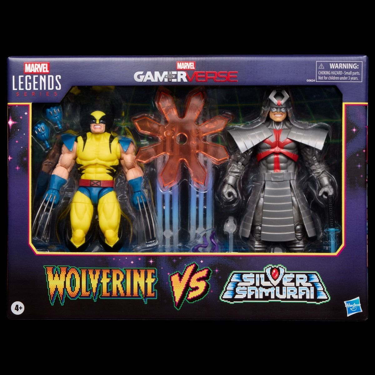 マーベルレジェンド ゲーマーバース ウルヴァリ vs シルバーサムライ マーベル・レジェンズ ゲーマーバース ウルヴァリン vs