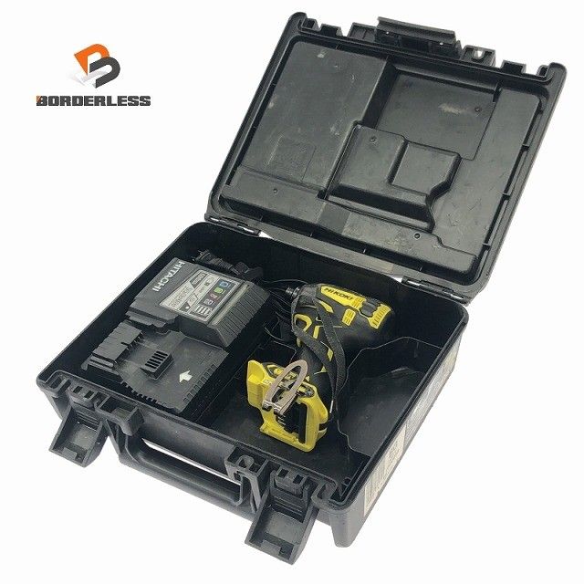 品 HIKOKI ハイコーキ 36V コードレスドライバドリル DS36DA 本体 充電器 ケース 116850116850