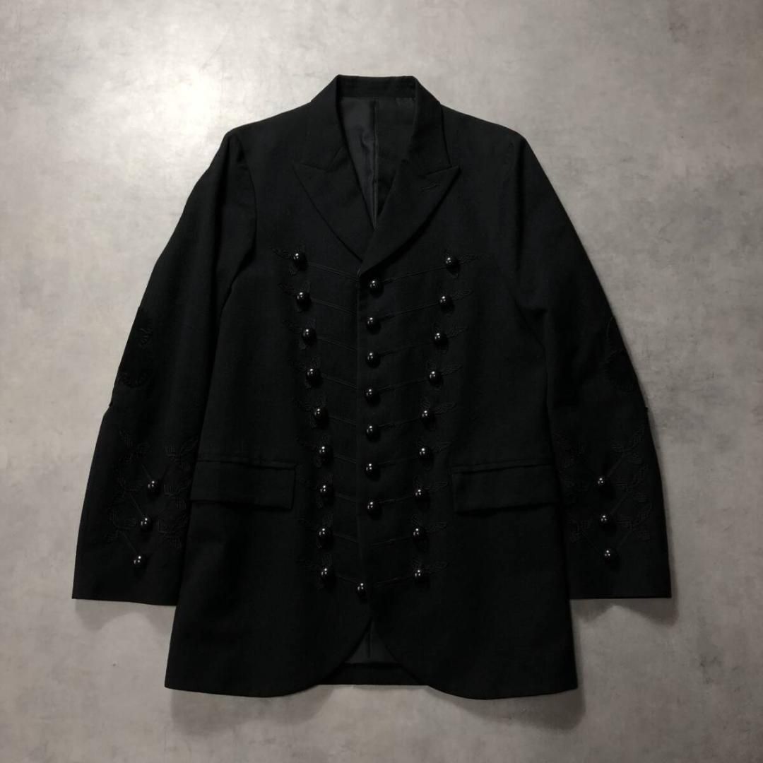 GQ2176 Number N ine 00 s archive ナポレオンジャケット 2 黒 超 品 ナンバーナイン