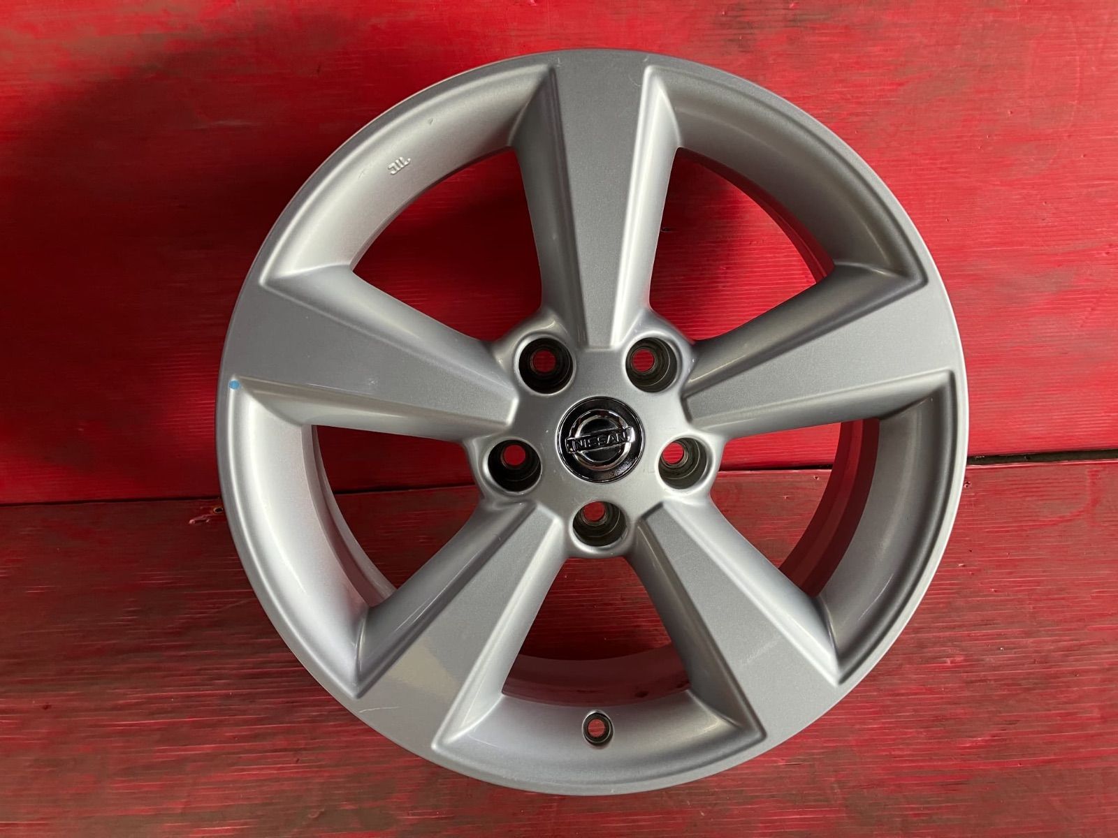 豪華な ホイール 17x6.5 40 114.3|5H 日産 デュアリス純正 4本SET 最新アイテムを海外通販！