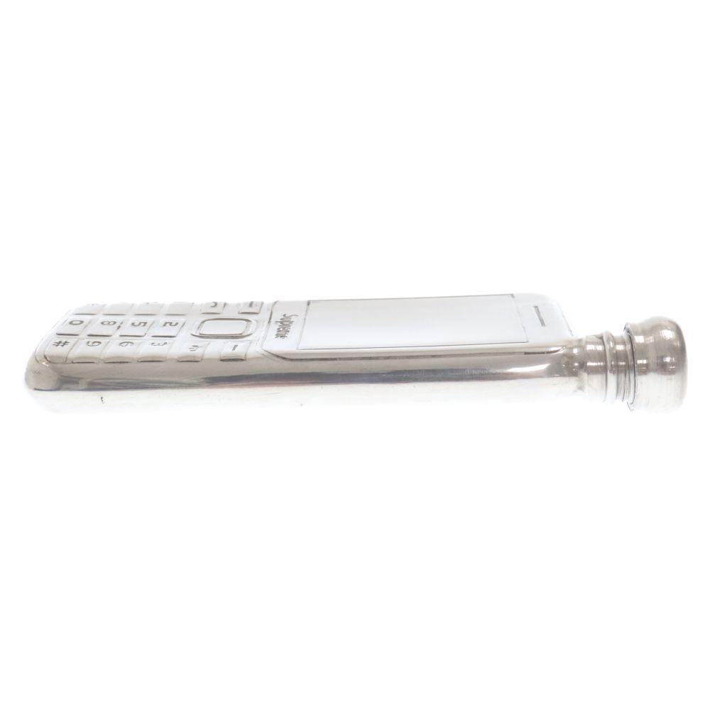 SUPREME (シュプリーム) Burner Phone Pewter Flask Silver バーナー