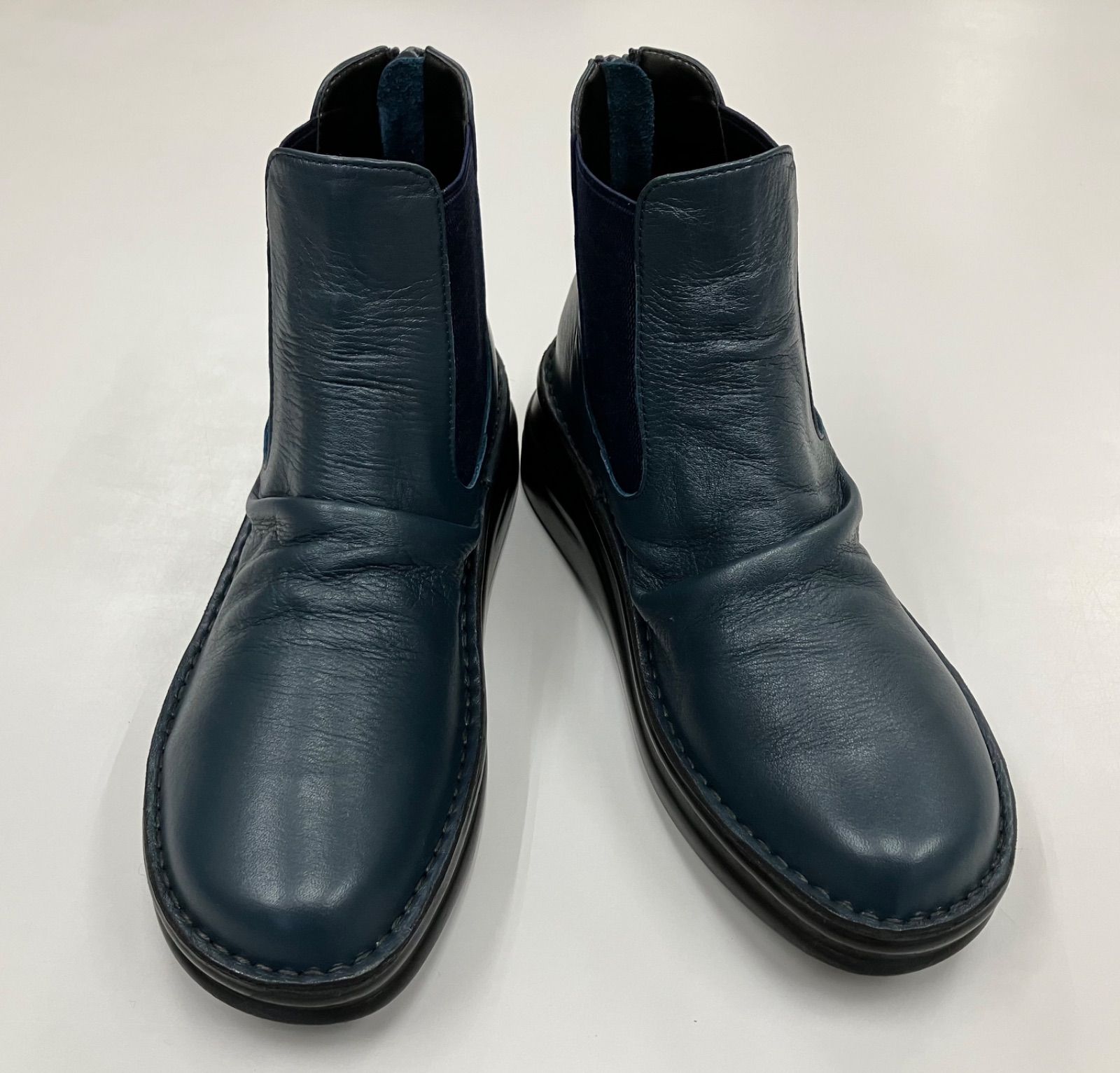 メーカー公式】インコルジェ アウトレット サイドゴアブーツ No.8438